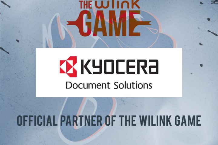 Kyocera Document Solutions - Official Partenr of The Wilink Game